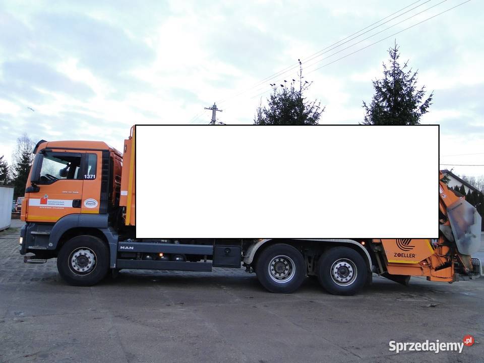 Podwozie do zabudowy MAN TGS 26380 250000km Stasi Las