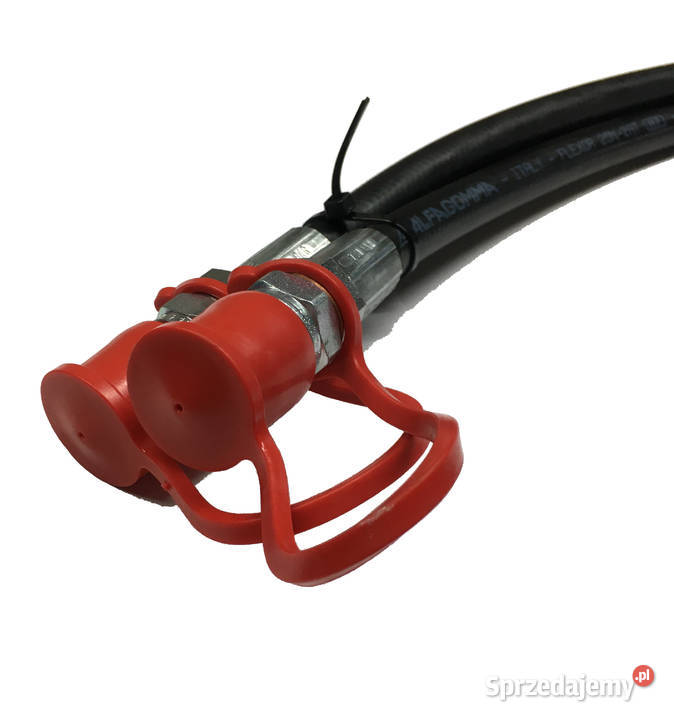 Łącznik górny hydrauliczny TCVHN 546 mm kat2 Do maszyn uprawowych Kamionna