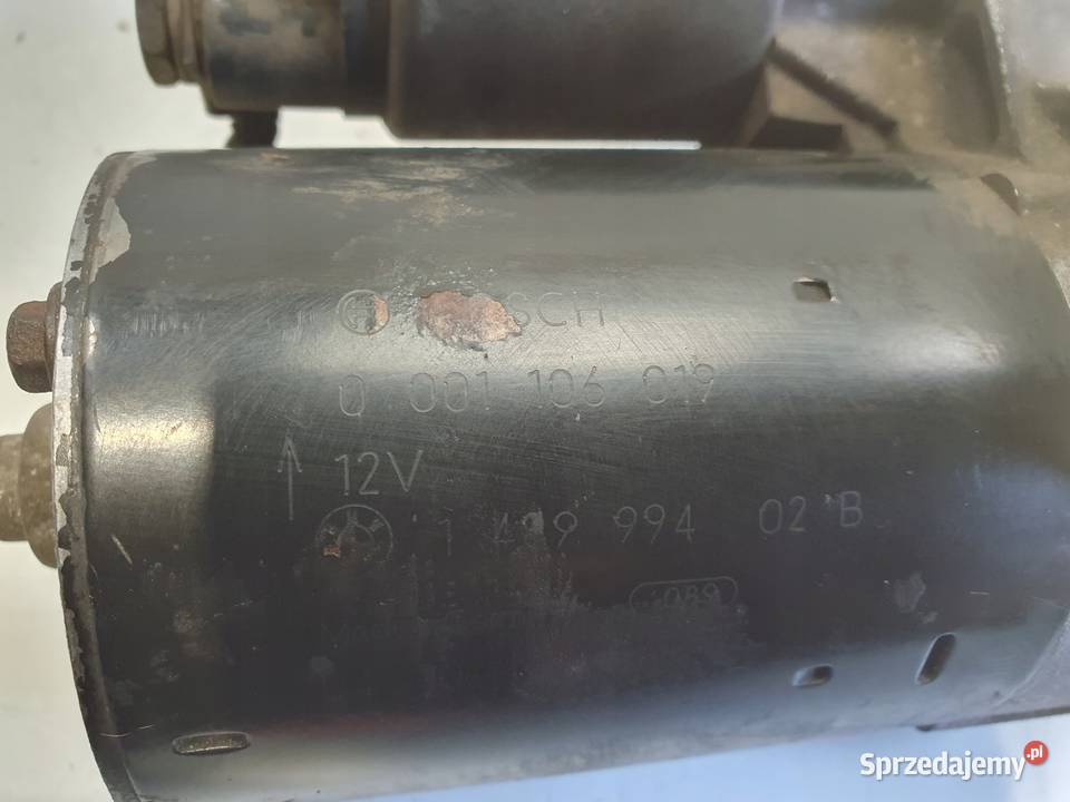 ROZRUSZNIK Mini One R50 R53 16 16V ROZRUSZNIK Układ elektryczny silnika