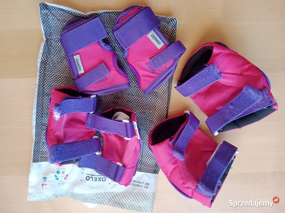 Zestaw 3x2 ochraniaczy dziecięcych Oxelo Play Poznań