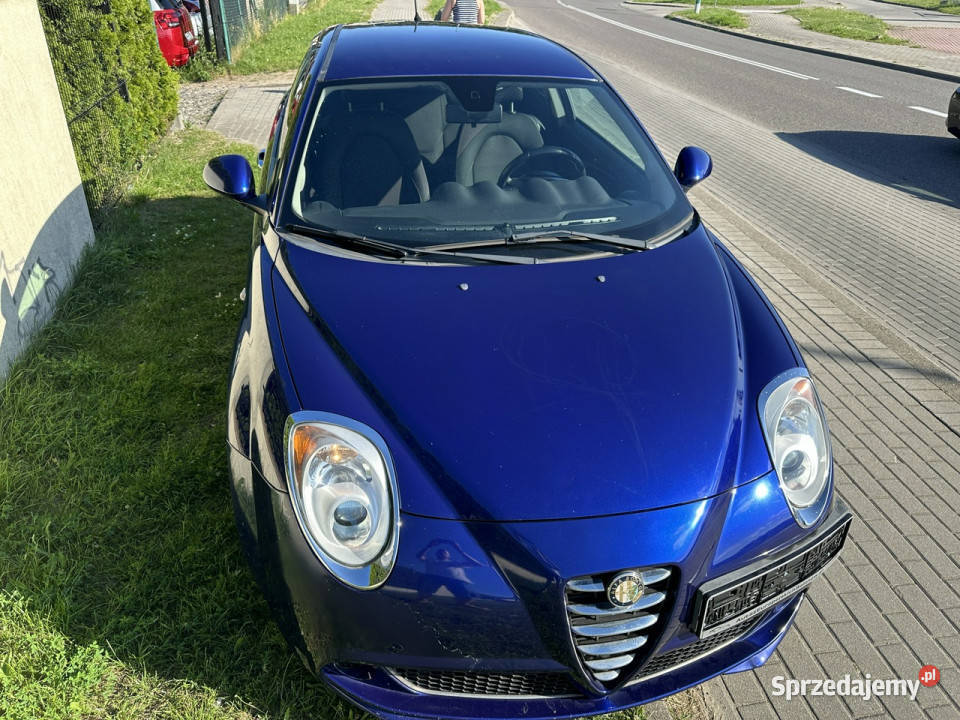 Alfa Romeo Mito Alufelgi duże radio bluetooth VAT marża Wejherowo sprzedam