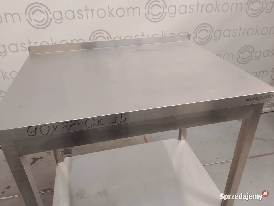 Stół z półką 90x70x85 dolnośląskie Wrocław