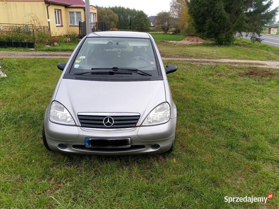 Mercedes Aklasa 17 CDI 1999 r 215 sprawny