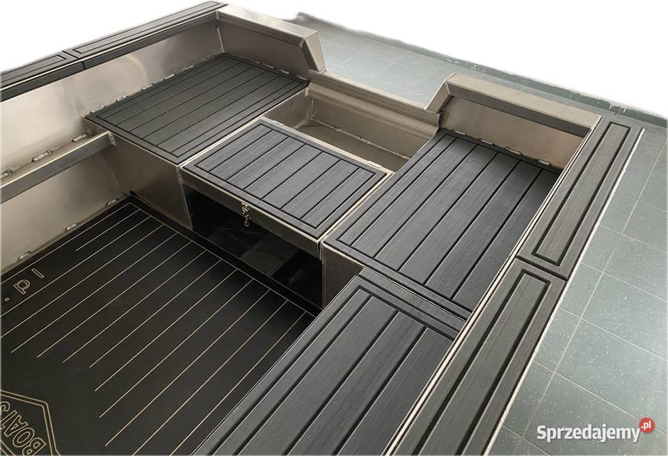 Łódź aluminiowa wędkarska GF 395 W 395m 10 zachodniopomorskie Szczecin