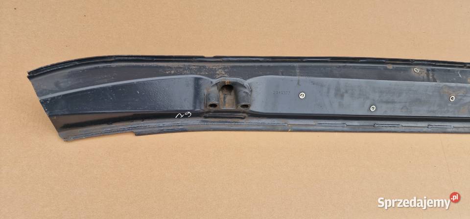 MERCEDES ACTROS MP4 BELKA ZDERZAKA ZDERZAK Bieleń