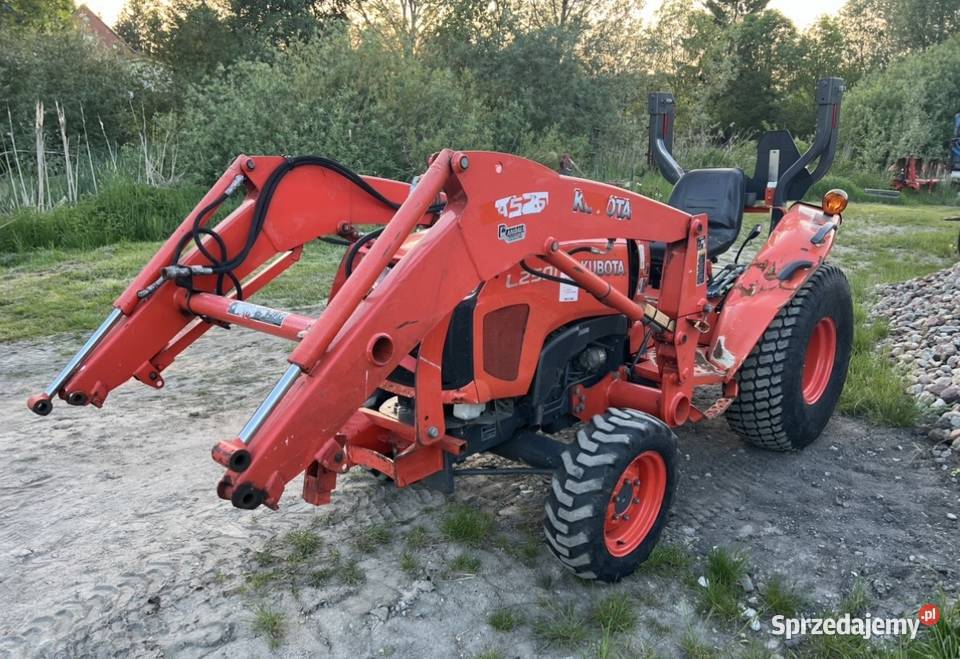 Kubota L 2501 kujawsko-pomorskie Toruń