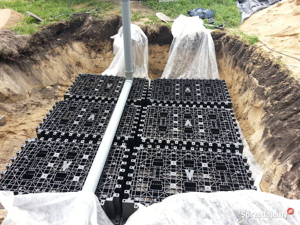 Drenażowa Oczyszczalnia Ścieków 24 osób Tanowo sprzedam