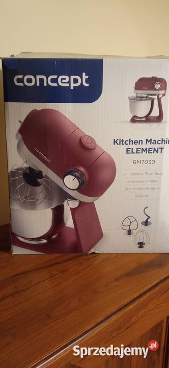 Robot planetarny Concept RM7030 Mogilno sprzedam