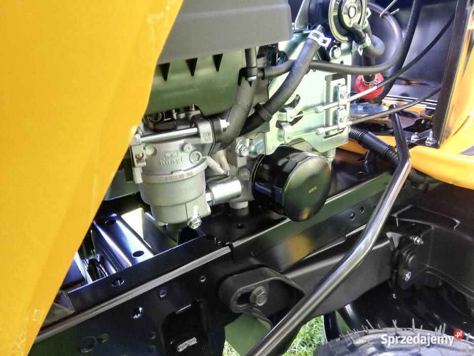 Traktor ogrodowy kosiarka samojezdna Cub Cadet Kobiele Wielkie