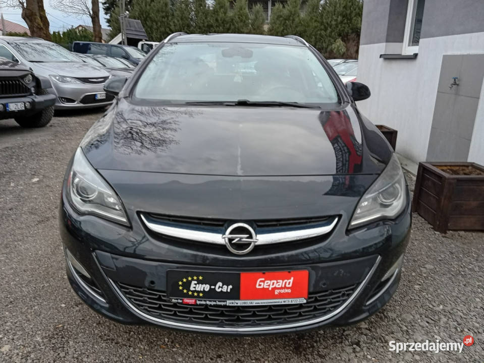 Opel Astra J 20092019 Janów Lubelski