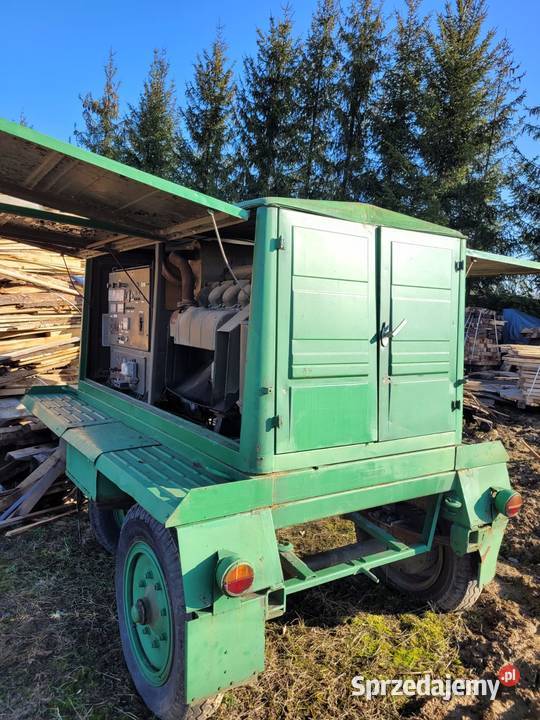 Agregat prądotwórczy 60kW Błażowa