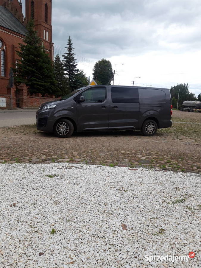 Citroen jumpy brygadówka 6 osobowy proace expert gniazdo USB podlaskie Łubin Rudołty sprzedam