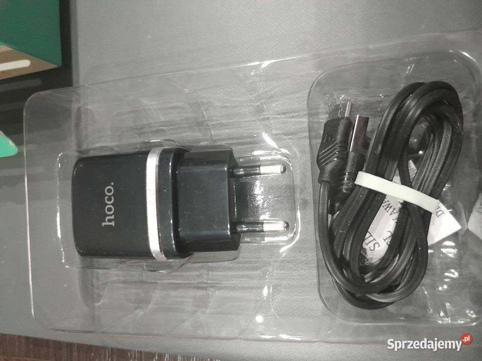 Ładowarka 2 portowa HOCO C12 Kabel microUSB Wieliczka