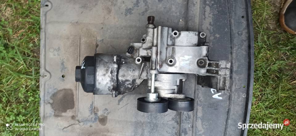 bmw e46 e39 x5 m54 m52 podstawa filtra oleju Imielin