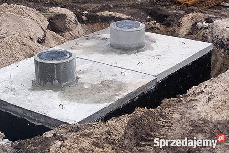 SZAMBA BETONOWE 4m3zbiornik na ścieki szambo łódzkie Łódź