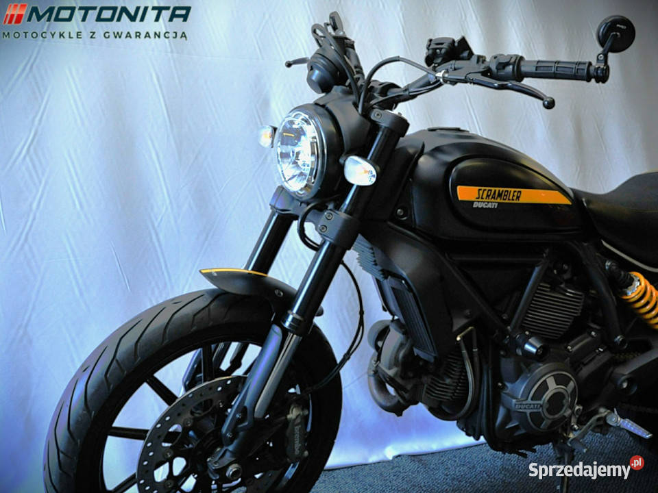 Ducati Scrambler Ducati Scrambler 800 Full łańcuch