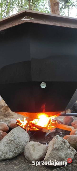 Kocioł do kąpieli SPA LAVA wanna stalowa kadź