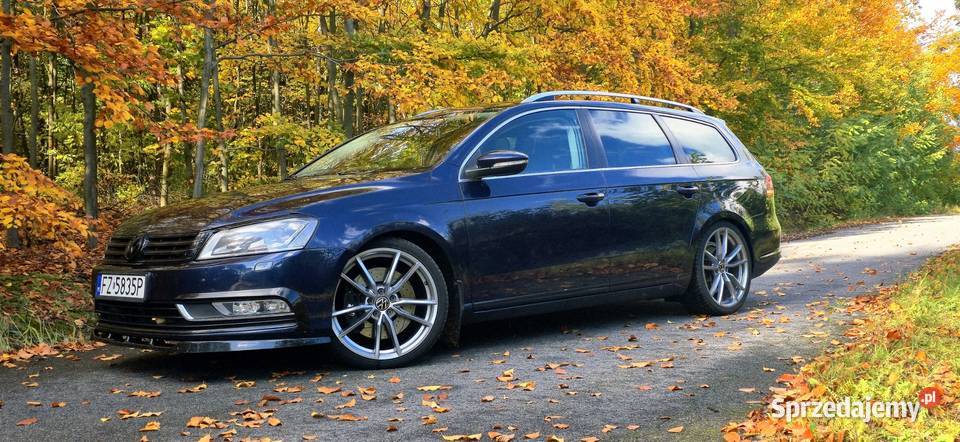 Volkswagen Passat B7 20 TDI 213 STAGE 1 EKO OFF nieuszkodzony Zielona Góra