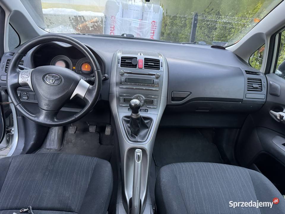Toyota Auris 14 D4D 90 2008 nieuszkodzony Zachełmna