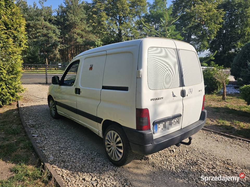 Peugeot partner 19d Chotynin