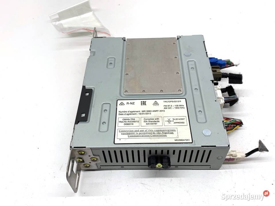 RADIO RENAULT KADJAR 281158851R ODTWARZACZ