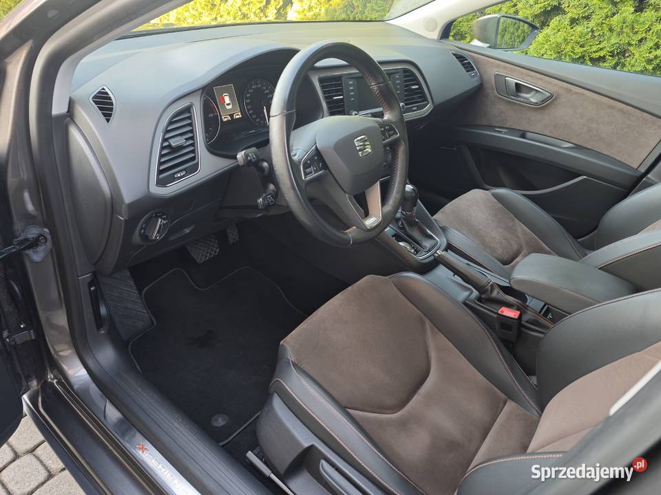 Seat Leon ST 20 TDI XPerience DSG 4x4 184 małopolskie Wola Dębińska