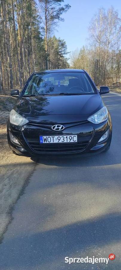 Hyundai i20 2013 automatyczna skrzynia biegów Kopki