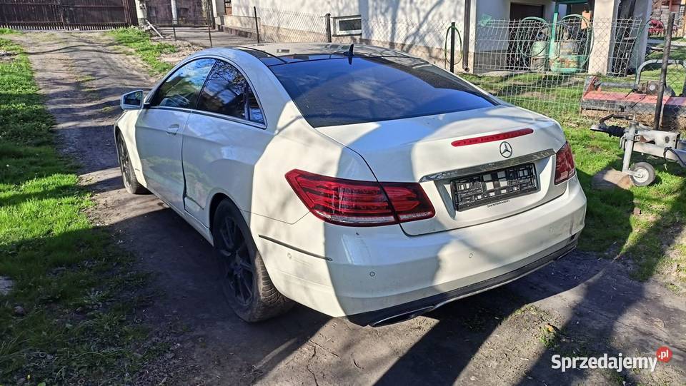 Mercedes e350cdi lift coupe Miechów
