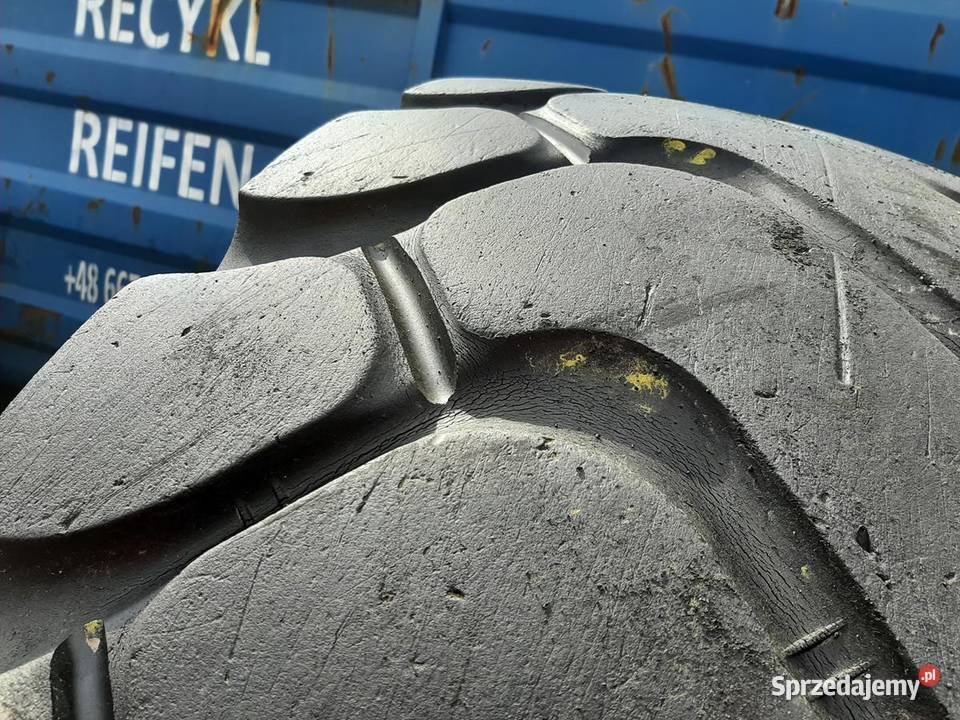 2x Opona używana przemysłowa 265R25 MICHELIN Zaścianki