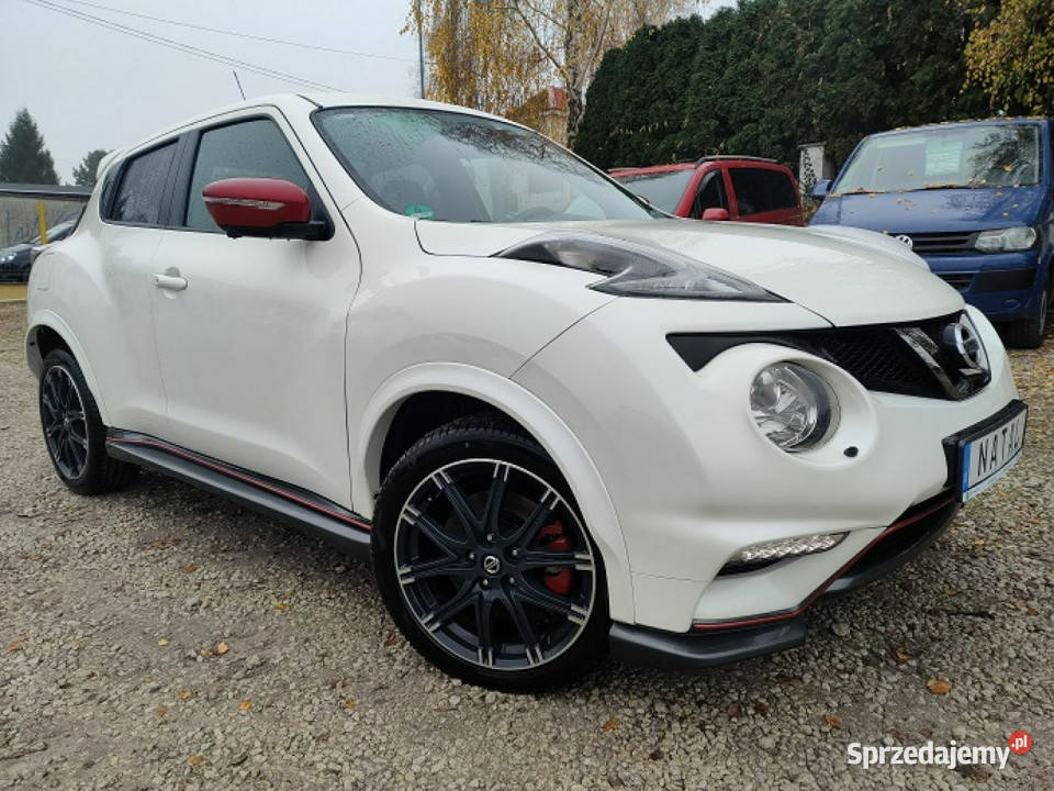 Nissan Juke Nismo RS Navi Kamery 360 Full 218 I Bydgoszcz