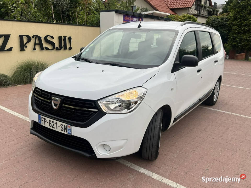 Dacia Lodgy Dacia Lodgy 15 DCi ładny zadbany Gostyń