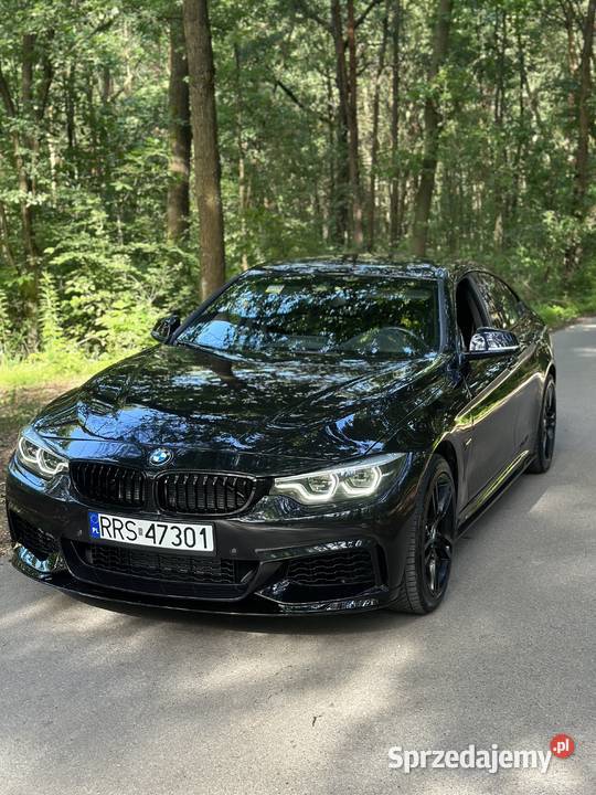 BMW F36 430XI MPerformance 29000 przebiegu salon podkarpackie