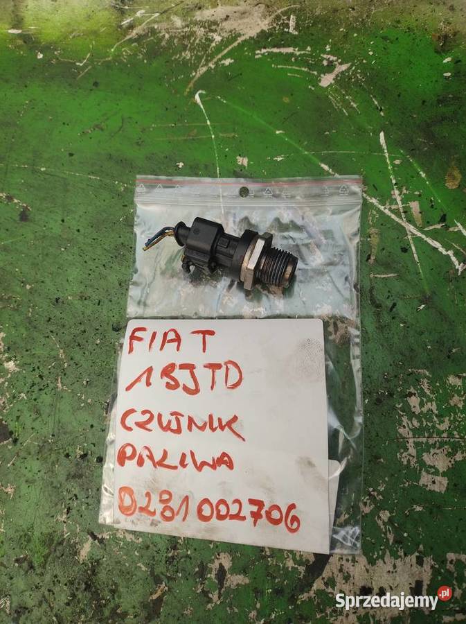 FIAT OPEL SAAB HYUNDAI czujnik paliwa 0281002706 Kielce