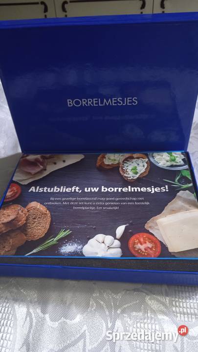 EFEKTOWNY ZESTAW DO DESKI SERÓW Noże i nożyce kuchenne Noże i nożyce kuchenne wielkopolskie Piła