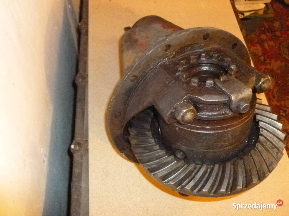 Dodge WC 51 52 Główka mosty koło talerzowe Mława