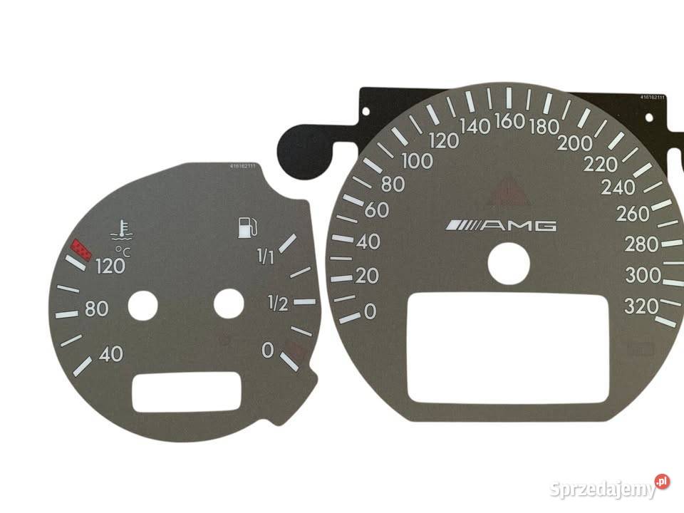 Tarcze zegarów licznika Mercedes W210 W208 W463 Motoryzacja Rzeszów
