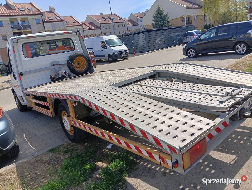 Auto laweta Citroen Jumper 2011r 22hdi Białystok