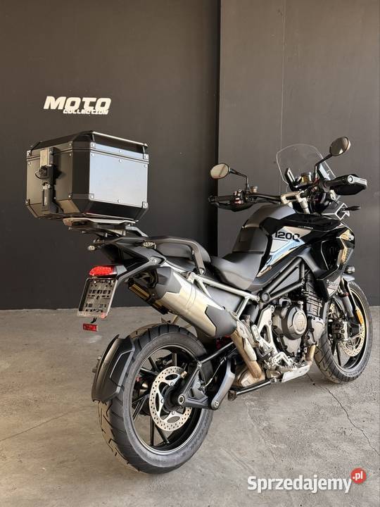 Super TRIUMPH TIGER 1200 GT PRO Kufer Nowy ASO manualna Września