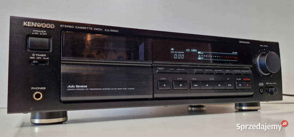 Kenwood KXW 5530 KXW5530 magnetofon cassette Międzychód