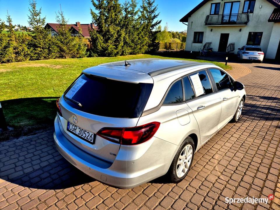 Astra K 2016 Zadbana i Oszczędna Klimatronik Bez