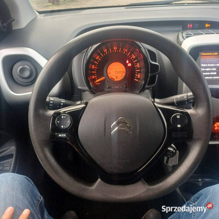 Citroen C1 12 Benzyna 82 Klimatronic II 2014 4/5 C1