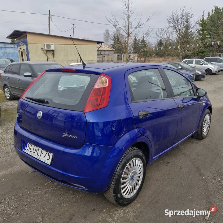 Fiat Punto 14 benzyna 5 drzwi sprzedam