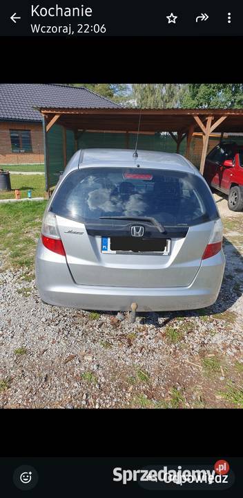 Honda Jazz III 2010 Gliwice