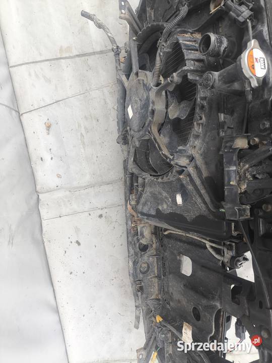 HYUNDAI I10 I PAS PRZEDNI CHŁODNICE KOMPLETNY Radom