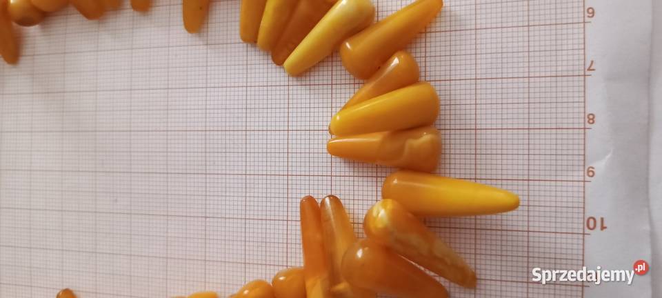 Naszyjnik Bursztyn Vintage Amber Białystok