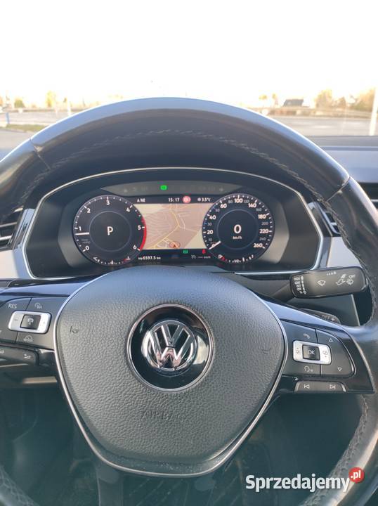 Volkswagen Passat B8 Highline 20 TDI DSG LED Gdańsk