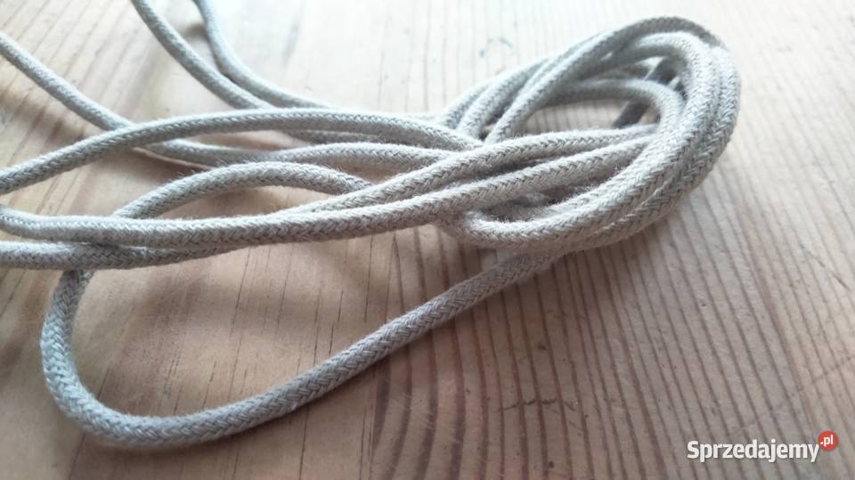 Sznurowadła okrągłe cienkie długość 90 kolor Akcesoria