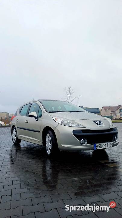 Peugeot 207 sw podlaskie Suwałki sprzedam