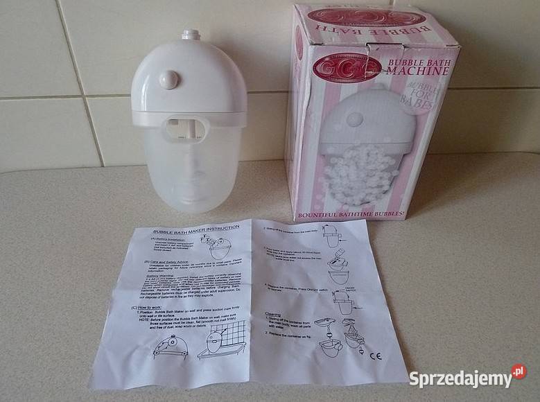 Urządzenie do Kąpieli wytwarzające Pianę ma