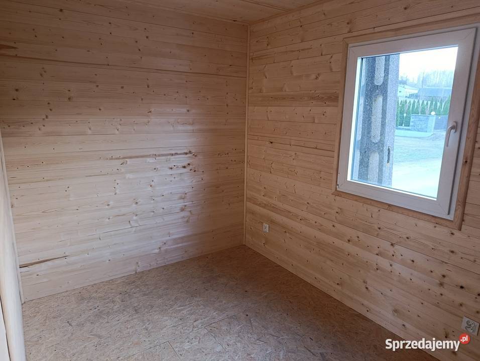 Domek mobilny 920x 380 Biała Woda